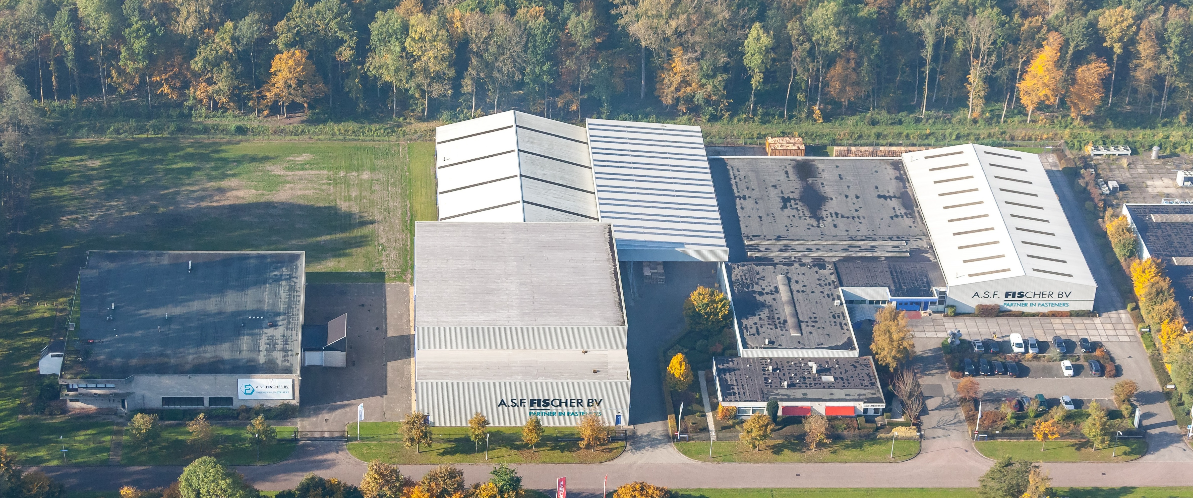 Luchtfoto A.S.F. Fischer